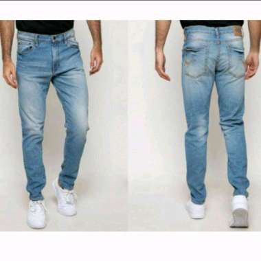 Used Jeans Celana Panjang Pria 31 Biru