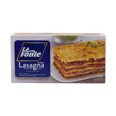 Promo Harga La Fonte Lasagna 230 gr - Blibli