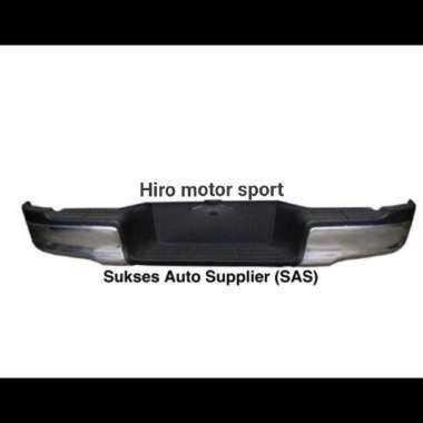 Bumper Belakang Hilux Revo ori Black Chrome