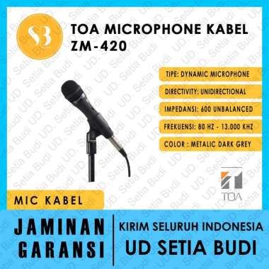 Mic Kabel TOA ZM-420
