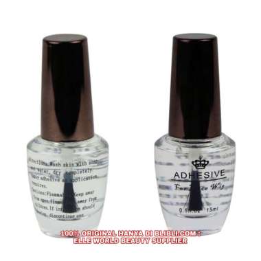 LACE WIG GLUE TOUPEE WIG GLUE LEM ADHESIVE WIG TOUPEE TOUPER LACE WIG LEM CAIR PEREKAT WIG LACE DAN 