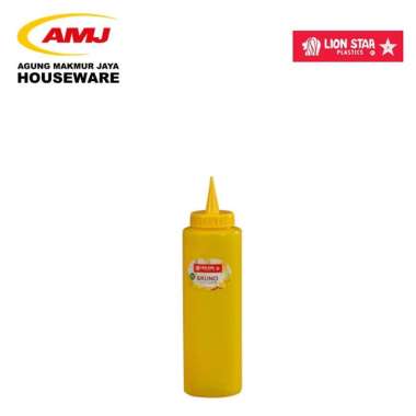 BRUNO SAUCE KEEPER 550 ML BOTOL SAOS LION STAR