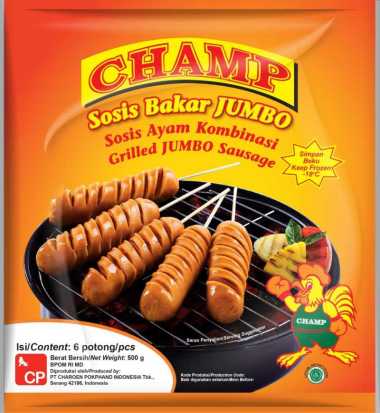 Champ Sosis Bakar