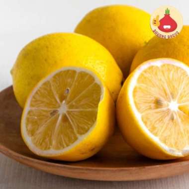 Jeruk Lemon Lokal / Lemon Lokal 500gr & 1kg - Bawangbagus 1Kg