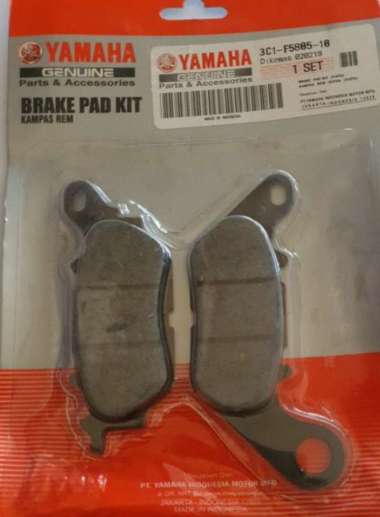 KAMPAS REM BELAKANG NMAX HITAM