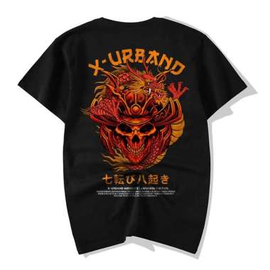 X-Urband Absolute TSHIRT Sukaru Ronin [X Urband A184] Hitam XXL