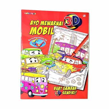Promo Diskon Pensil Warna Untuk Mewarnai Gramedia Pustaka Utama Terbaru Mei 2020 Blibli Com