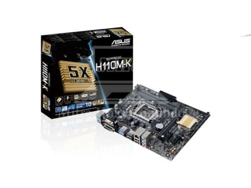 MAINBOARD / MOTHERBOARD ASUS H110M-K LGA 1151