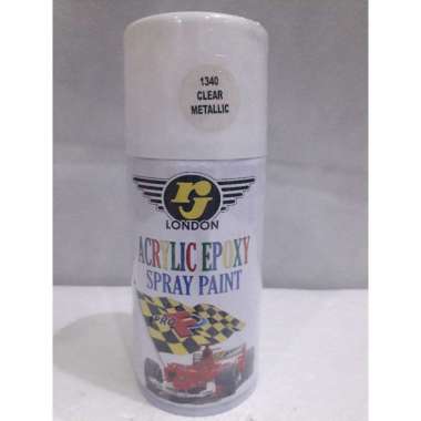 Pilok Pilox Cat semprot Rj hitam doff dop dof metalik black pernis clear putih epoxy primer grey Cle