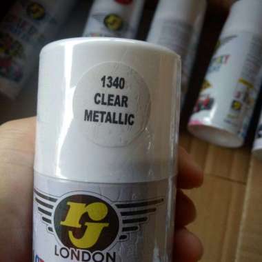 Rj London Hitam mengkilap Merah doff dop putih Biru kuning marun pernis metalik silver 150cc Clear M