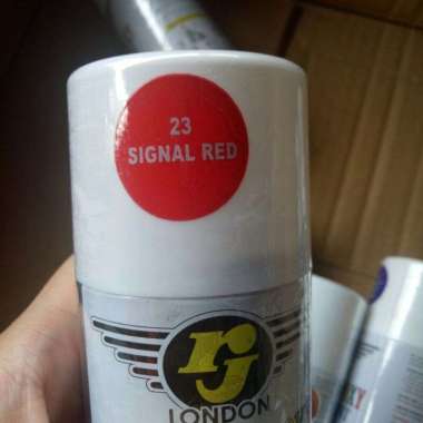 Rj London Hitam mengkilap Merah doff dop putih Biru kuning marun pernis metalik silver 150cc Signal 