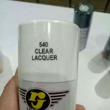 Rj London Hitam mengkilap Merah doff dop putih Biru kuning marun pernis metalik silver 150cc Clear B