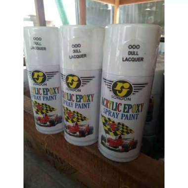Rj London Hitam mengkilap Merah doff dop putih Biru kuning marun pernis metalik silver 150cc clear D
