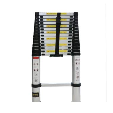 FS - Kova Aluminium Teleskopik Single Ladder Tangga Lipat [4.4 m] SILVER