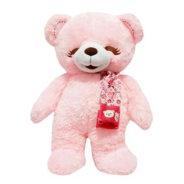 Boneka beruang bear  Teddy Bear Istana Boneka STD Bonita with Syal