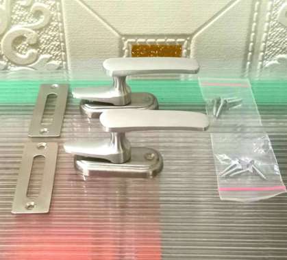 Kunci Grendel Jendela Kayu, Kunci Grendel Jendela