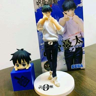 Action Figure Yuta Okkotsu Movie 0 Jujutsu Kaisen Sega Round 1