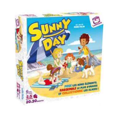 Ludicorn Sunny Day Board Game