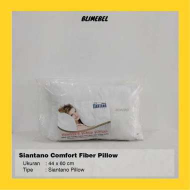 Bantal Siantano Comfort Fiber / Siantano Comfort Fiber Pillow