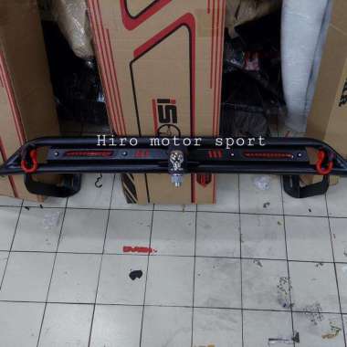 Towing Fortuner Cobra Black