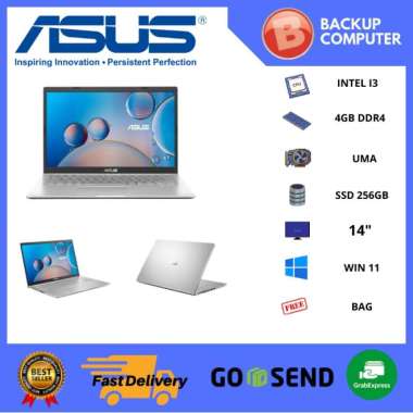 ASUS A416FA-FHD323 - FHD324 I3 4GB/256GB SSD WIN11
