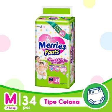 MERRIES PANTS M34 / Pampers Merries M34