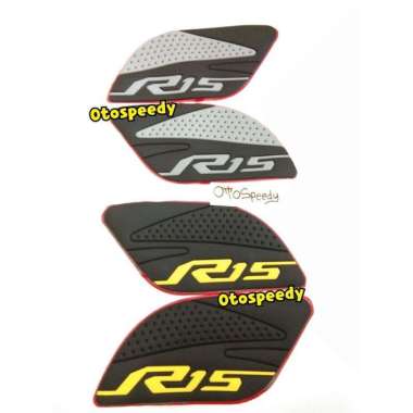 Sidepad Volk R15 V3 Tankpad Pelindung Tangki Karet All New R15 Vva
