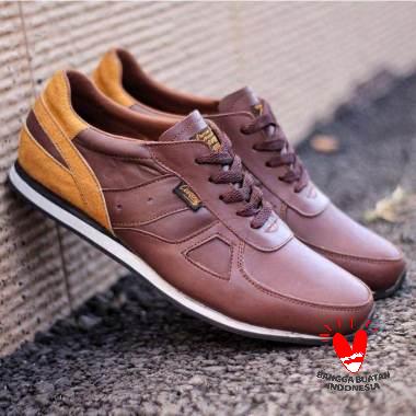Jual Sepatu Kulit Casual Pria Online Baru Harga Termurah Oktober 2020 Blibli Com