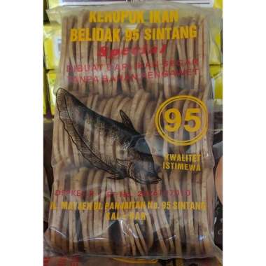 Kerupuk Ikan Belidak Belida 95 - Sintang