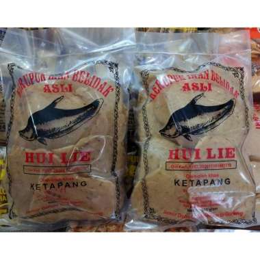 Kerupuk Ikan Belidak Belida Asli Hui Lie buatan Ketapang