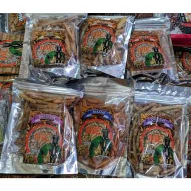 Snack Stick Talas MC Khas Pontianak - Paling Enak & Gurih - 5 Pilihan Rasa Original