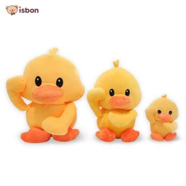 Boneka Bebek Duck Okey Piyo pio Istana Boneka Gembul yellow kuning stuffed plush lucu buntel angsa m