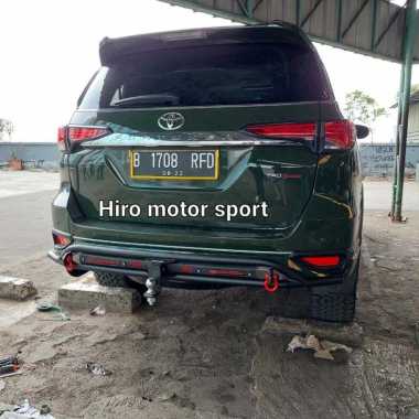 Towing Cobra Fortuner Black
