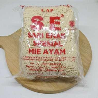 Rumah Sayur Jakarta Selatan Mie Ayam Mentah [1 Pack]