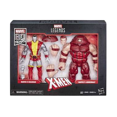 Hasbro Marvel Legends Colossus & Juggernaut Action Figure [6 Inch]