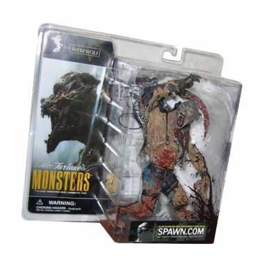 [McFarlane] McFarlane Monsters - Werewolf