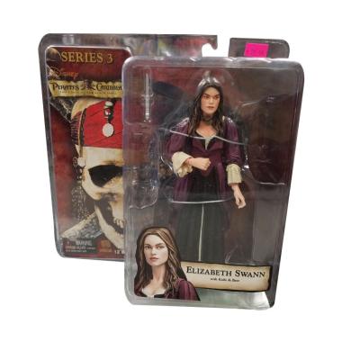 NECA Pirates of The Caribbean Elizabeth Swann