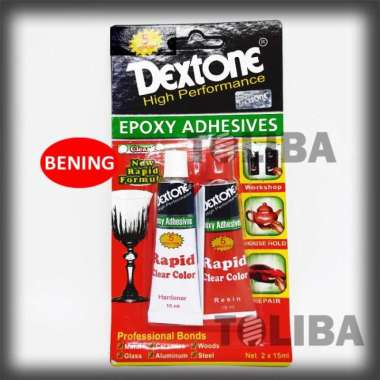 lem campur dextone bening lem besi 5 menit lem epoxy plastik fiber