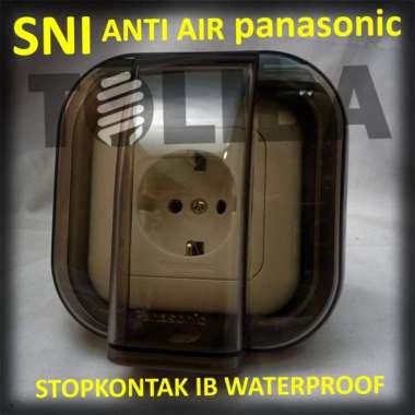 stopkontak stop kontak tutup outdoor ib waterproof panasonic anti air