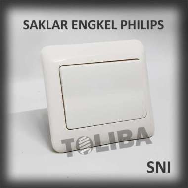 saklar engkel tunggal inbow ib philips /saklar on off tanam tembok sni