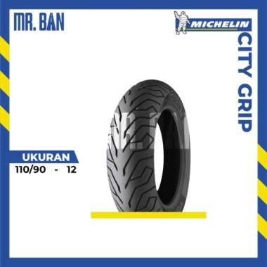 Ban Motor SCOOPY FREEGO Ring 12 MICHELIN CITY GRIP Tubles 110/90-12