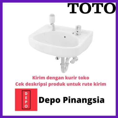 Wastafel TOTO LW230J body only (GOSEND aja)