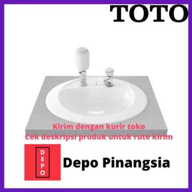 Wastafel TOTO L521V1A body only putih