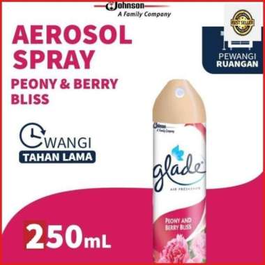 GLADE AEROSOL PEONY AND BERRY BLISS 250 ML
