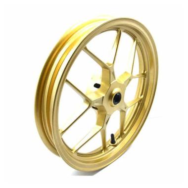 AHM Wheel Sub Assy FR Velg Depan Motor for Honda Vario 150 ESP or Vario 125 ESP - Gold [44650K59A10Z
