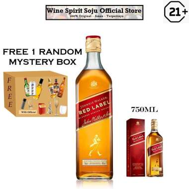 Jual Red Label Terbaru - Harga Murah | Blibli.com