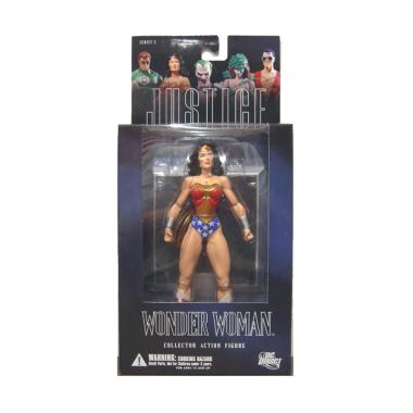 DC DIReCT Alex Ross Justice League Wonder Woman Action Figures