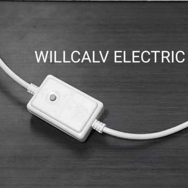 POWER LAMPU SELANG LED STRIP 5050 / KABEL POWER SELANG LED STRIP 5050