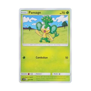 Pokemon 005 140 Tcg Indonesia Basic Pansage