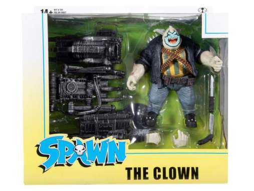 [McFarlane] Spawn's Universe - Clown Deluxe Megafig